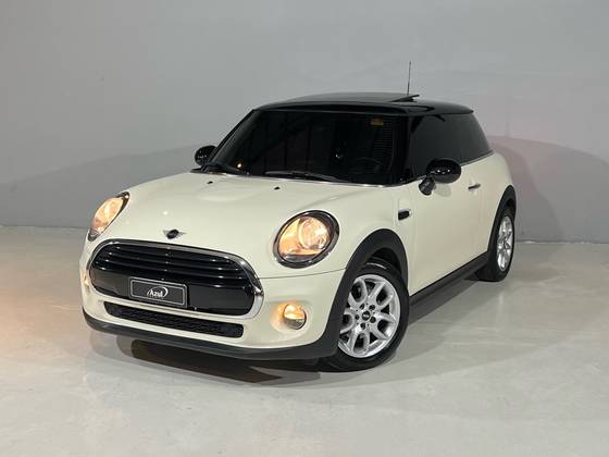 MINI COOPER 1.5 12V TWINPOWER GASOLINA 4P STEPTRONIC